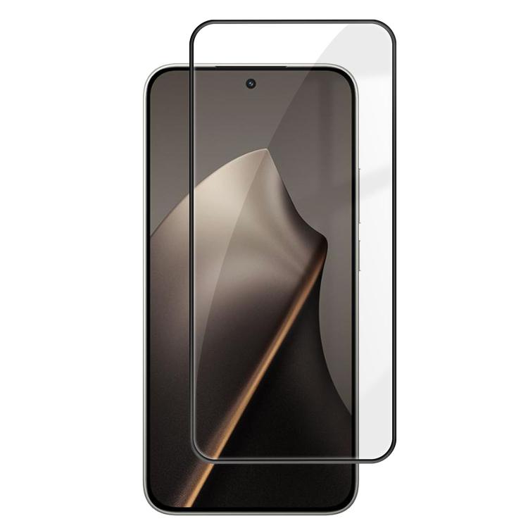 

For Xiaomi 17T 5G Kalebol High-Aluminum Screen-Printed Full-Coverage Anti-Fingerprint Black-Bordered HD Tempered Glass Film