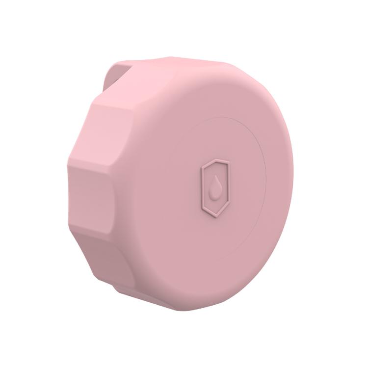 

For AirTag XDCASE Pet Design Waterproof Silicone Protective Case(Pink)