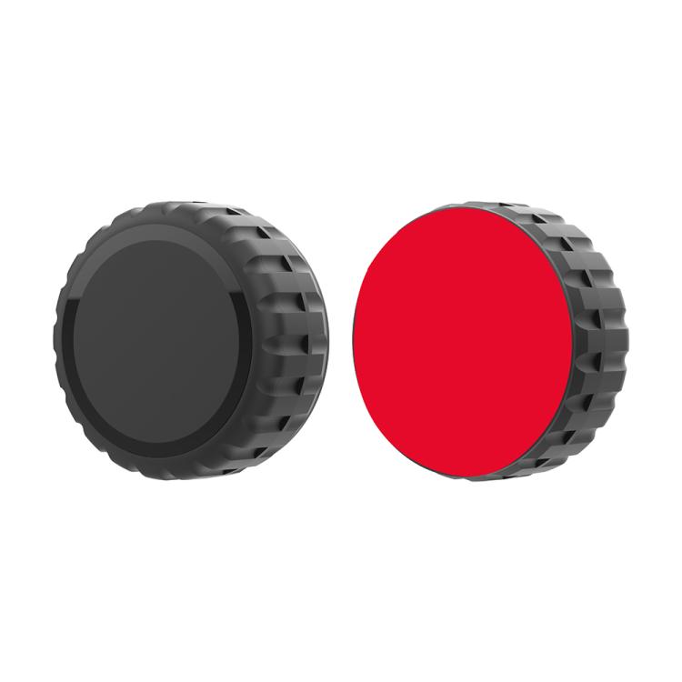 

For AirTag XDcase Adhesive Paste Waterproof PC Protective Case(Black)