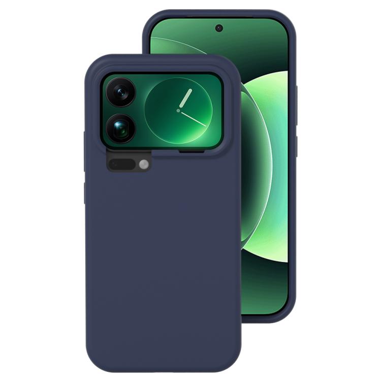 Xiaomi 17 Pro Max用 液体シリコン 肌に優しい 耐衝撃 携帯ケース