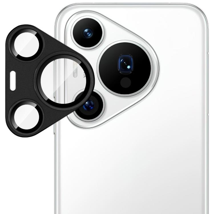 

For Huawei Pura 70 Pro / Pro+ IMAK Metal Armor Premium Camera Protector Film(Black)