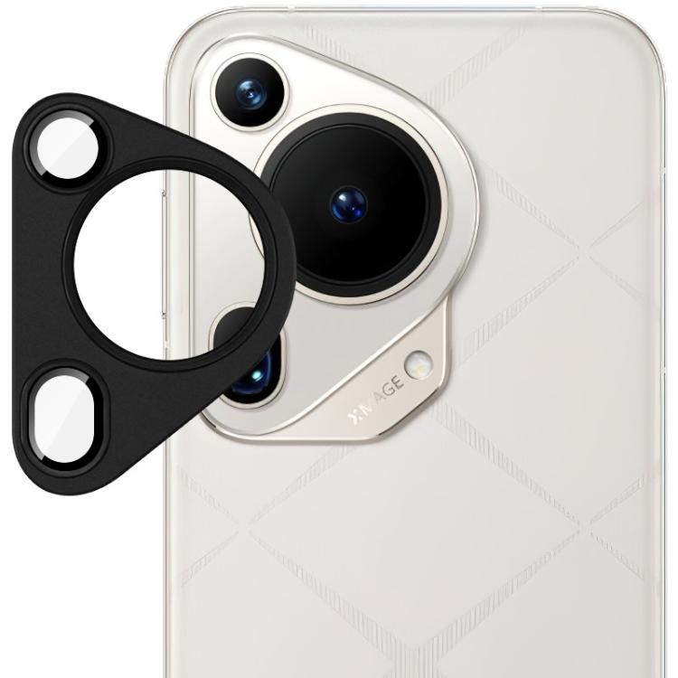 

For Huawei Pura 70 Ultra IMAK Metal Armor Premium Camera Protector Film(Black)