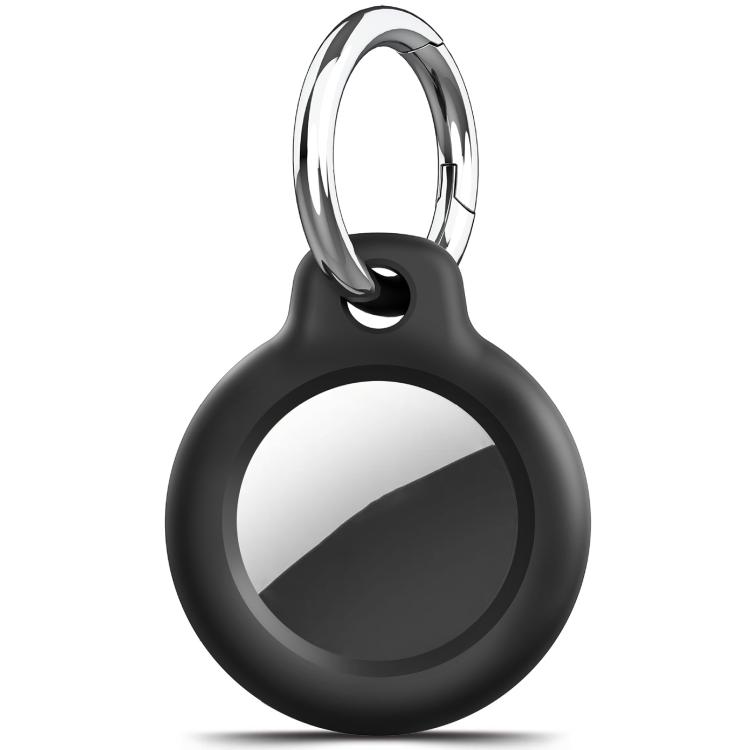 

For AirTag xDfind Spring Buckle PC Protective Cover(Black)
