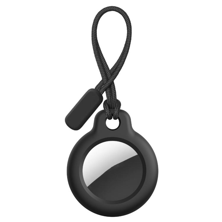 

For AirTag xDfind Lanyard PC Protective Cover(Black)