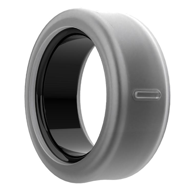 

xDfind For Samsung Galaxy Ring Smart Ring Silicone Cover, Size:S(Transparent)