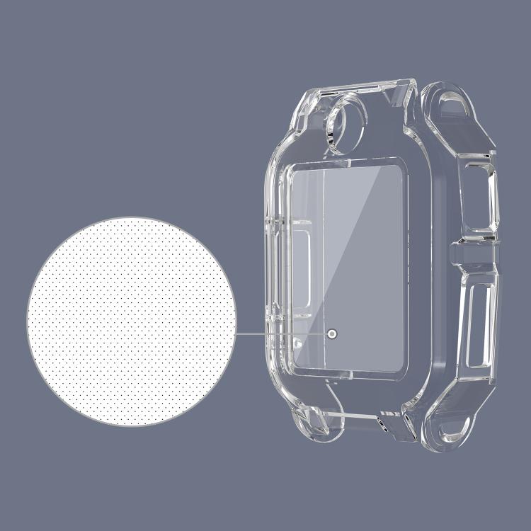 

For Imoo Watch Phone Z6 / Z6A / Z6 Pro Tempered Film Integrated PC Watch Protective Cover(Transparent)