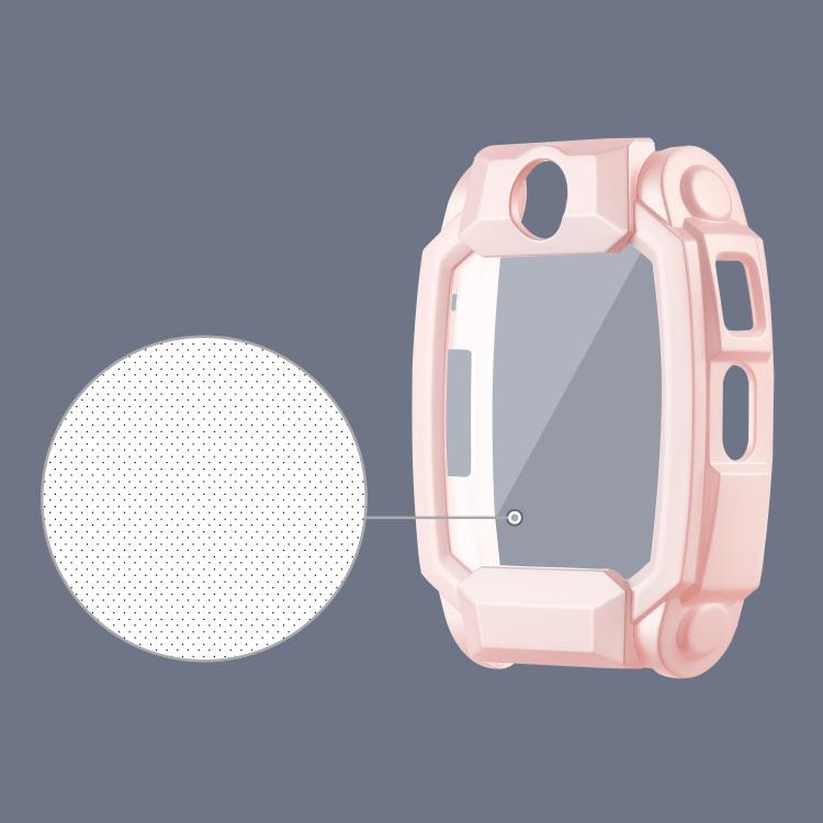 

For Imoo Watch Phone Z10 Tempered Film Integrated PC Watch Protective Cover(Pink)