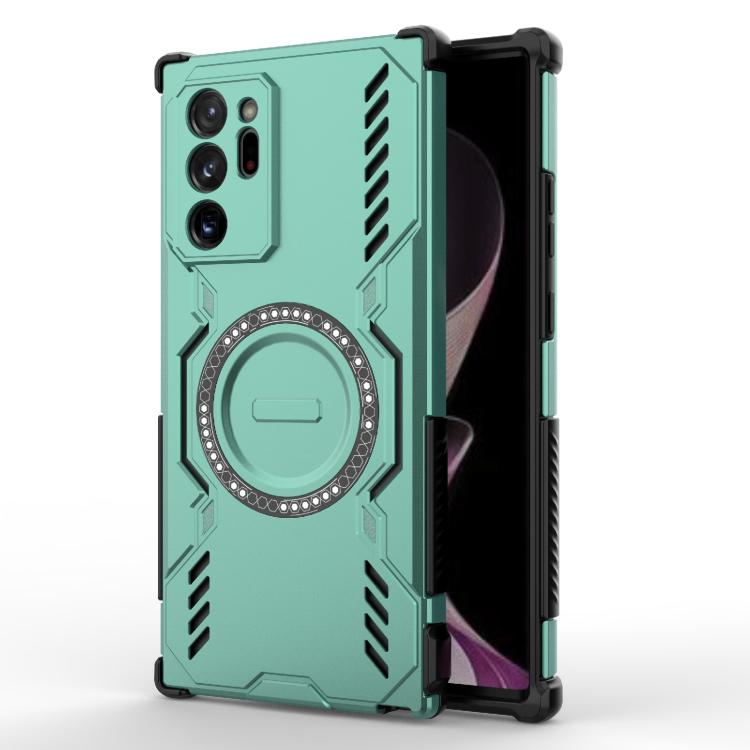 For Samsung Galaxy Note20 Ultra Butterfly Armor MagSafe