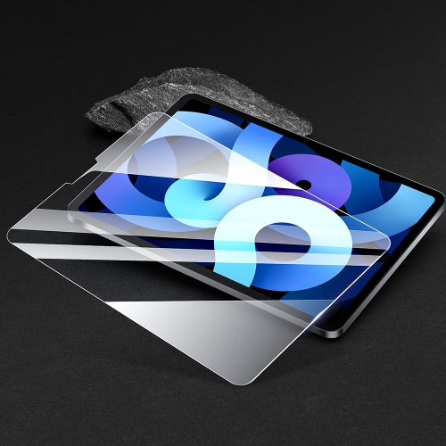 ROCK 0.3mm 2.5D HD Full-coverage Tempered Glass Film For iPad Air (2020) 10.9 & Air 2022