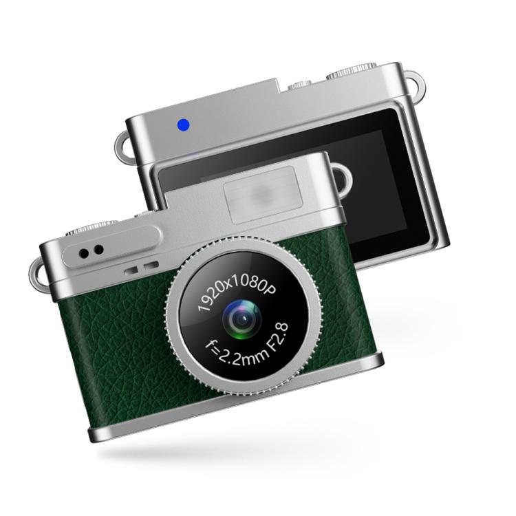 S150 0.96 inch IPS Screen HD Children Mini Digital Camera(Dark Brown)