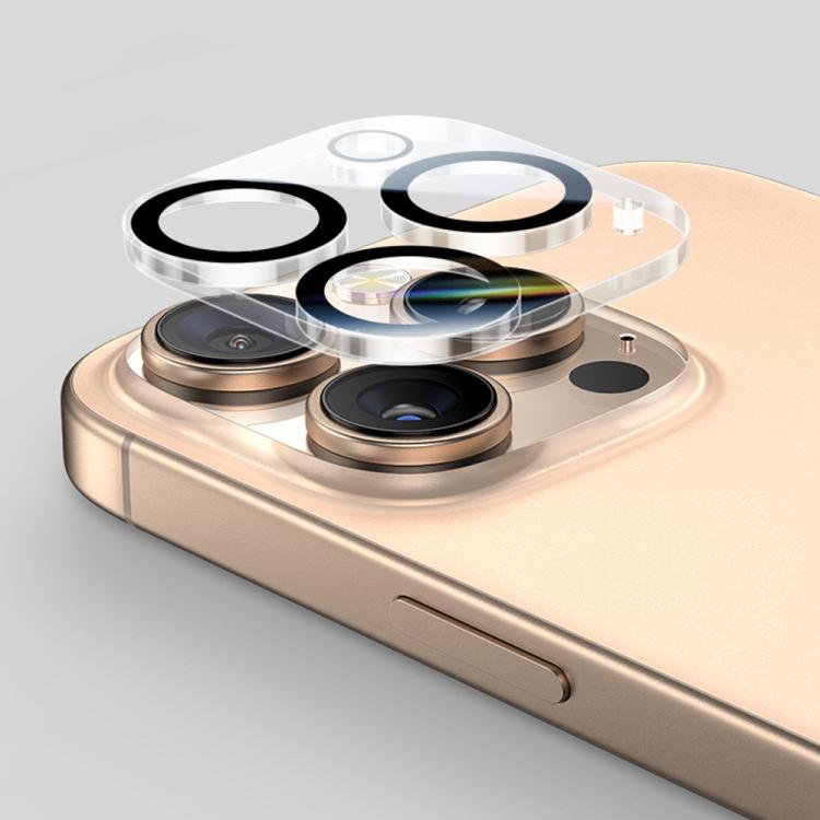 

For iPhone 14 Pro / 14 Pro Max XDcase Silkscreen Integrated Tempered Glass Back Camera Film