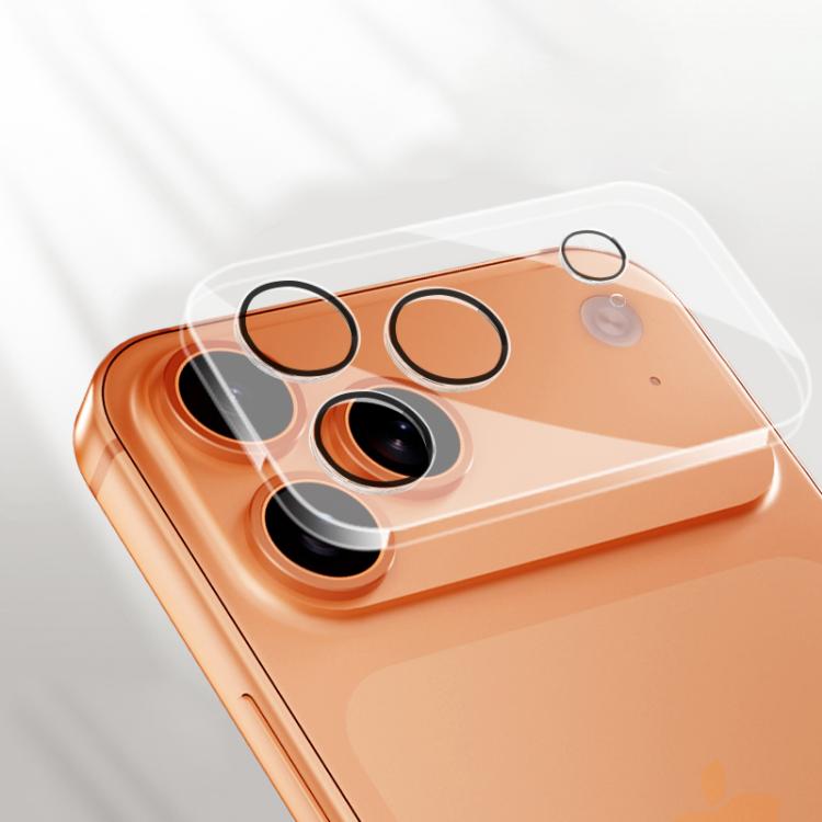 For iPhone 17 Pro Max XDCASE Silkscreen Integrated Tempered Glass Back Camera Film