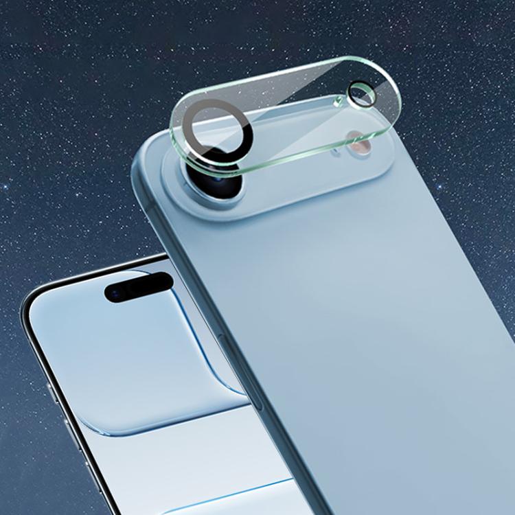 

For iPhone Air XDCASE Silkscreen Integrated Tempered Glass Back Camera Film