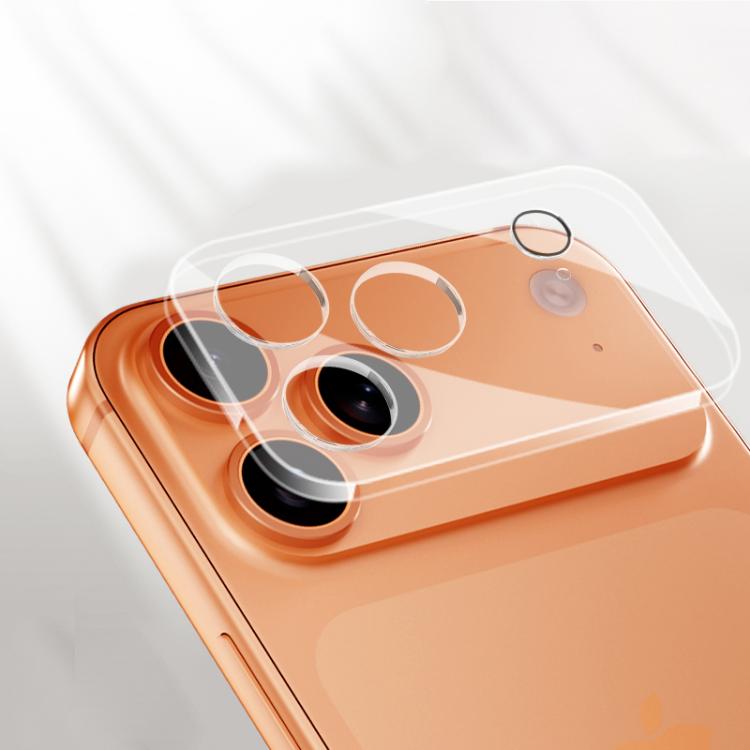 For iPhone 17 Pro Max XDCASE Transparent Integrated Tempered Glass Camera Film