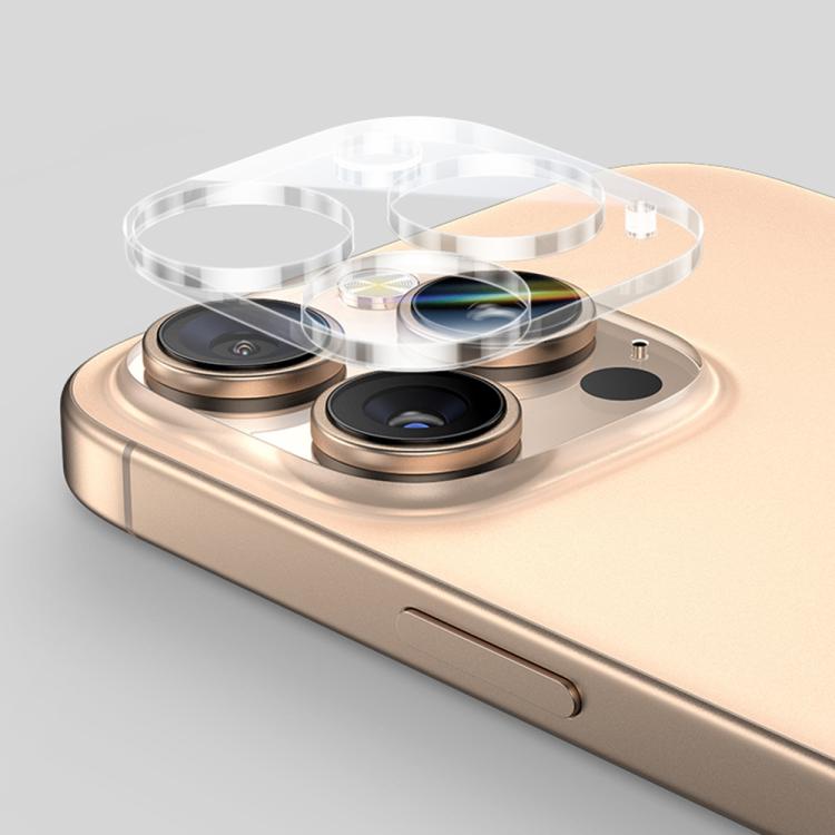 

For iPhone 16 Pro / 16 Pro Max XDCASE Transparent Integrated Tempered Glass Camera Film