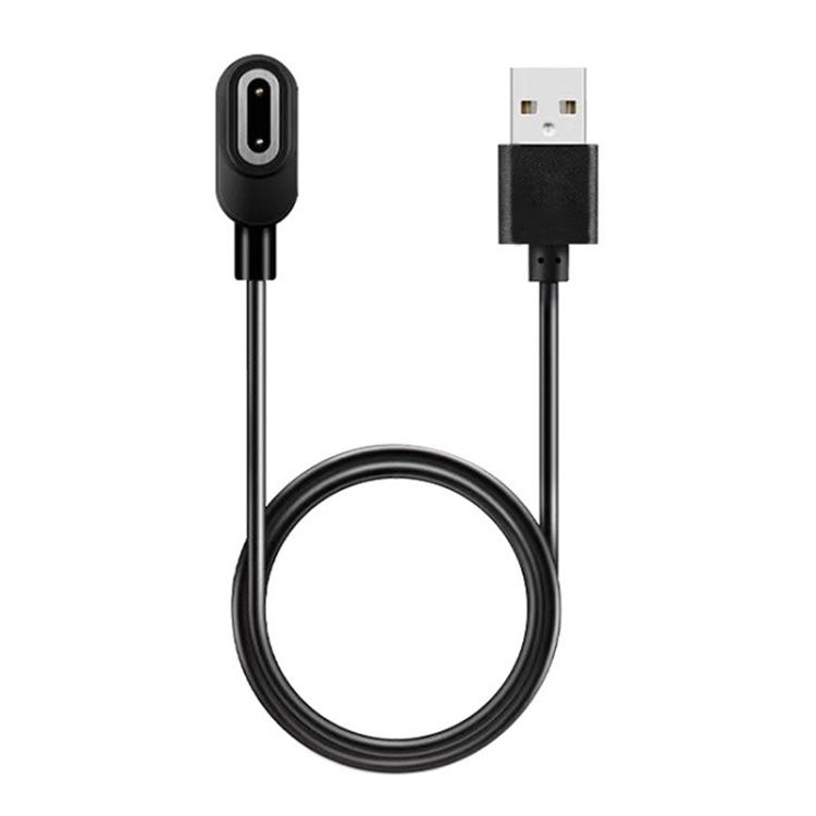 

For Imoo Watch Phone Z9 / Z8 / Z7 / Z7A Integrated USB Port Magnetic Data Charging Cable, 2 Pin, Length: 1m(Black)