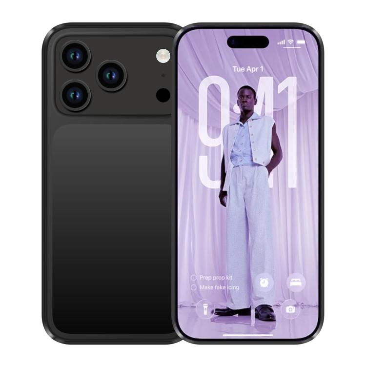 Melrose S17 Pro Mini, 4GB+64GB, 3.75 inch Android 12.0 MTK6765 Octa Core, Network: 4G, Dual SIM, Support Google Play(Black)