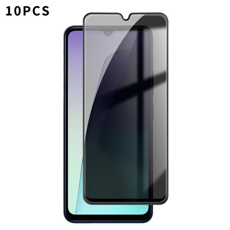 

For Redmi 14C 4G 10pcs Kalebol High-Aluminum Screen-Printed Full-Coverage Black-Border Privacy Tempered Glass Film