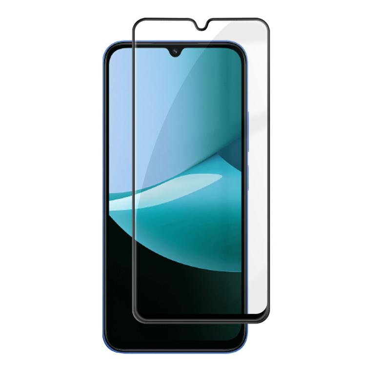 

For Redmi 15C 5G / 4G Global 171mm Kalebol High-Aluminum Screen-Printed Full-Coverage Anti-Fingerprint Black-Bordered HD Tempered Glass Film