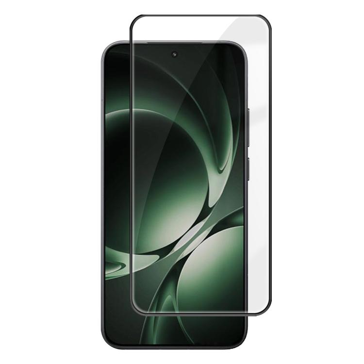 

For Redmi K80 Ultra Kalebol High-Aluminum Screen-Printed Full-Coverage Anti-Fingerprint Black-Bordered HD Tempered Glass Film