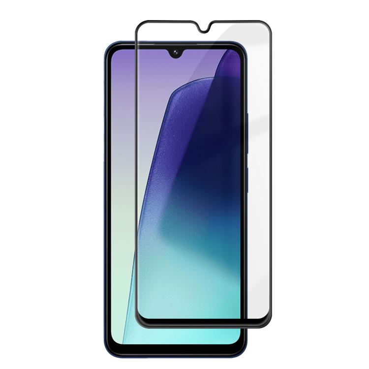 

For Redmi 14C 4G Kalebol High-Aluminum Screen-Printed Full-Coverage Anti-Fingerprint Black-Bordered HD Tempered Glass Film