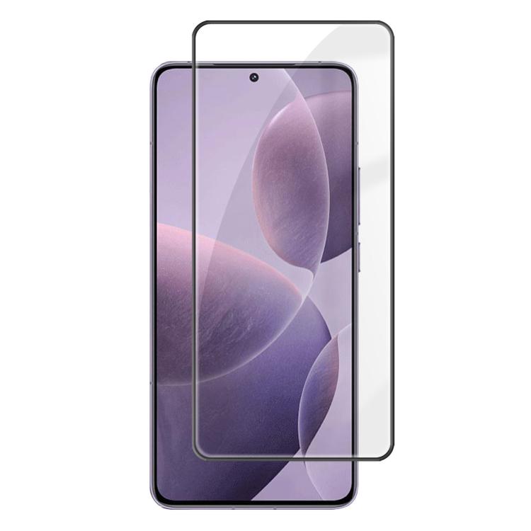 

For Redmi K70 Pro Kalebol High-Aluminum Screen-Printed Full-Coverage Anti-Fingerprint Black-Bordered HD Tempered Glass Film