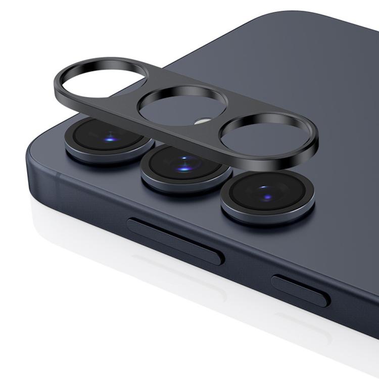 

For Samsung Galaxy S24 5G XDCASE Titanium Alloy Hollow Camera Lens Protector(Black)