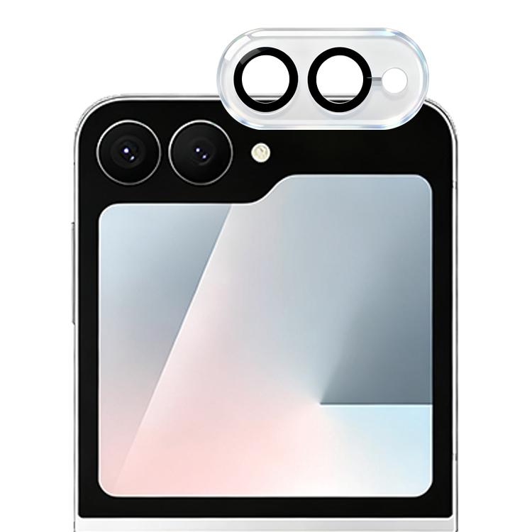 For Samsung Galaxy Z Flip7 FE XDCASE Silkscreen Integrated Tempered Glass Back Camera Film