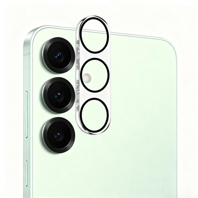 For Samsung Galaxy S25+ 5G XDCASE Silkscreen Integrated Tempered Glass Back Camera Film