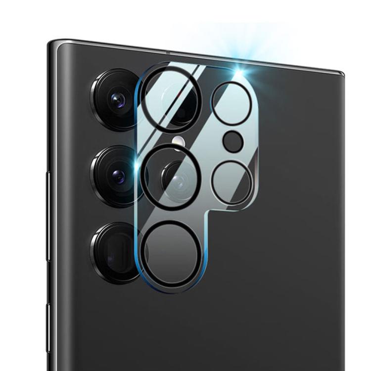 For Samsung Galaxy S25 Ultra 5G XDCASE Silkscreen Integrated Tempered Glass Back Camera Film