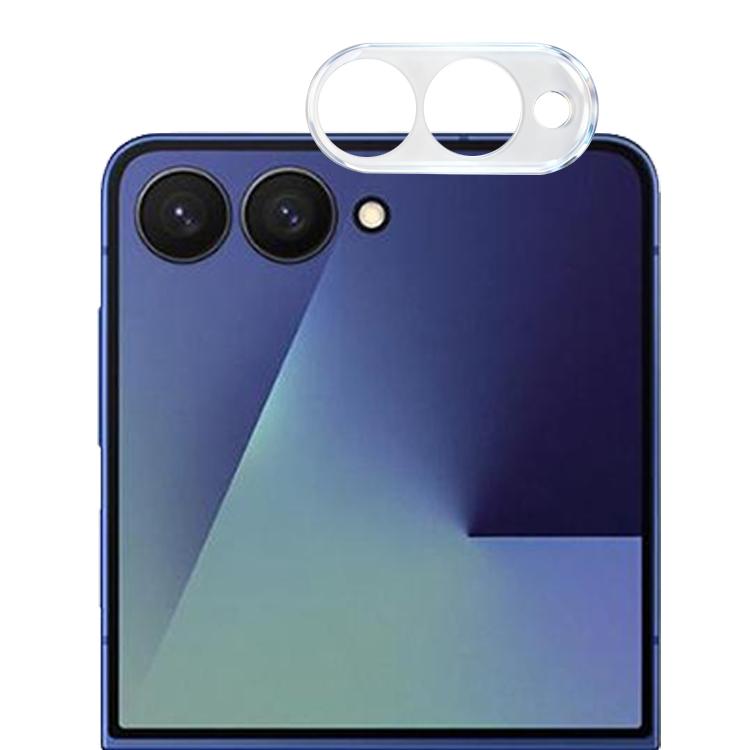 For Samsung Galaxy Z Flip7 5G XDCASE Transparent Integrated Tempered Glass Camera Film