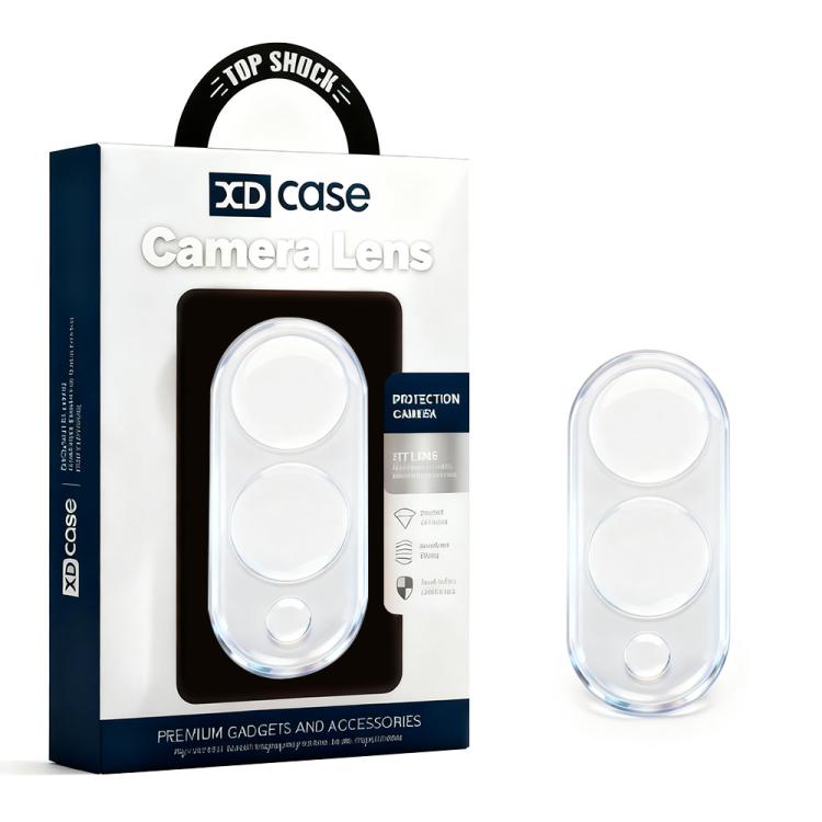 

For Samsung Galaxy Z Flip6 5G XDcase Transparent Integrated Tempered Glass Camera Film