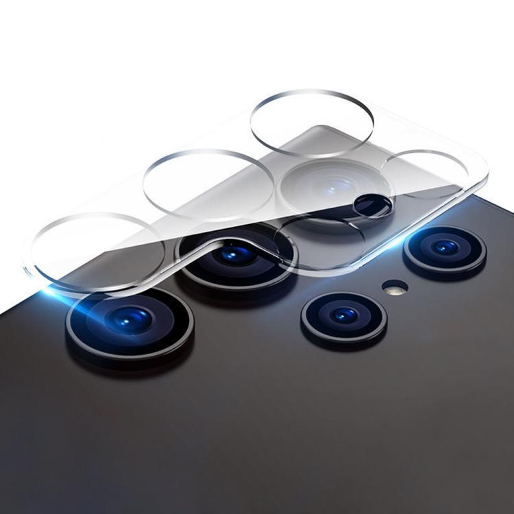 For Samsung Galaxy S24 Ultra 5G XDCASE Transparent Integrated Tempered Glass Camera Film