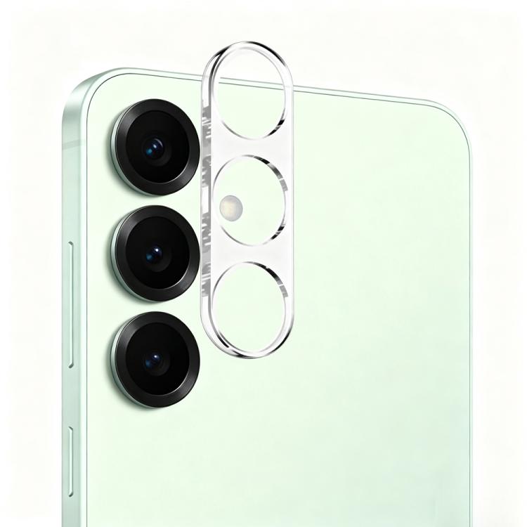 For Samsung Galaxy S24+ 5G XDCASE Transparent Integrated Tempered Glass Camera Film