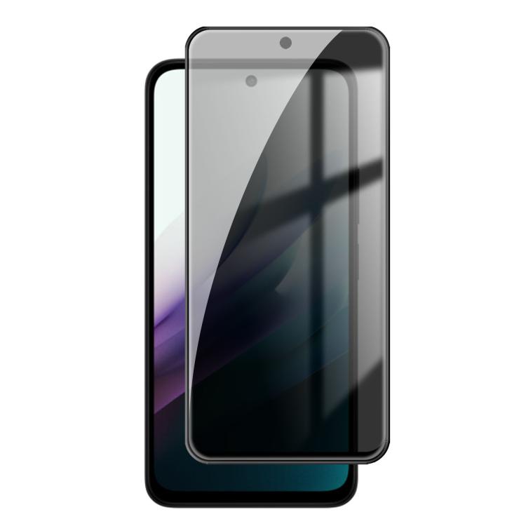 

For Redmi 15 5G Global / 15 4G SEA 169.5mm Kalebol High-Aluminum Screen-Printed Full-Coverage Black-Border Privacy Tempered Glass Film