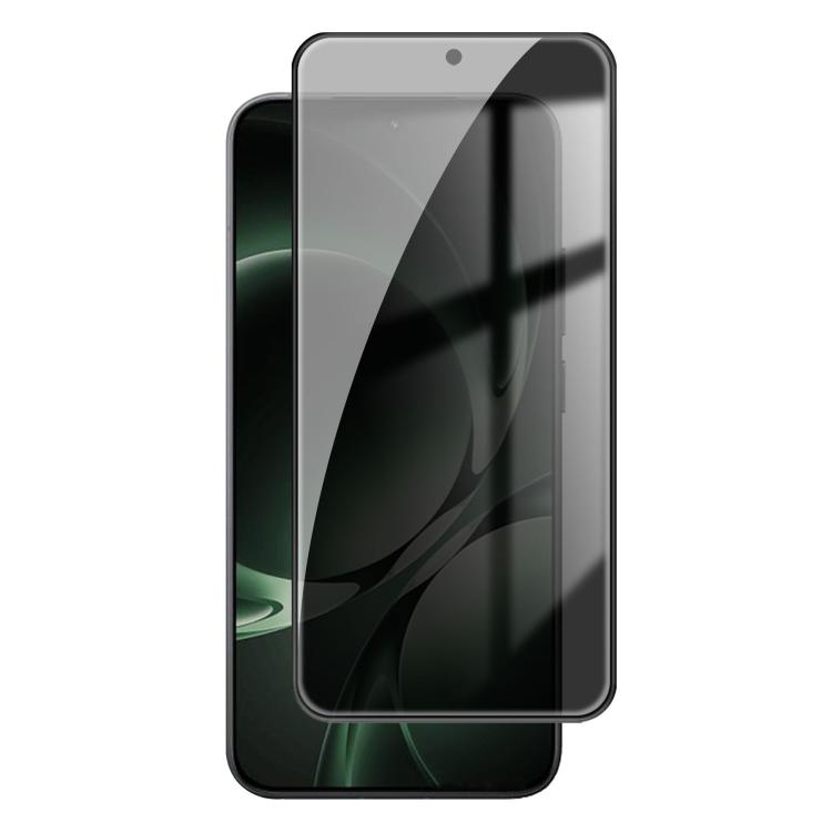 

For Redmi K80 Ultra Kalebol High-Aluminum Screen-Printed Full-Coverage Black-Border Privacy Tempered Glass Film