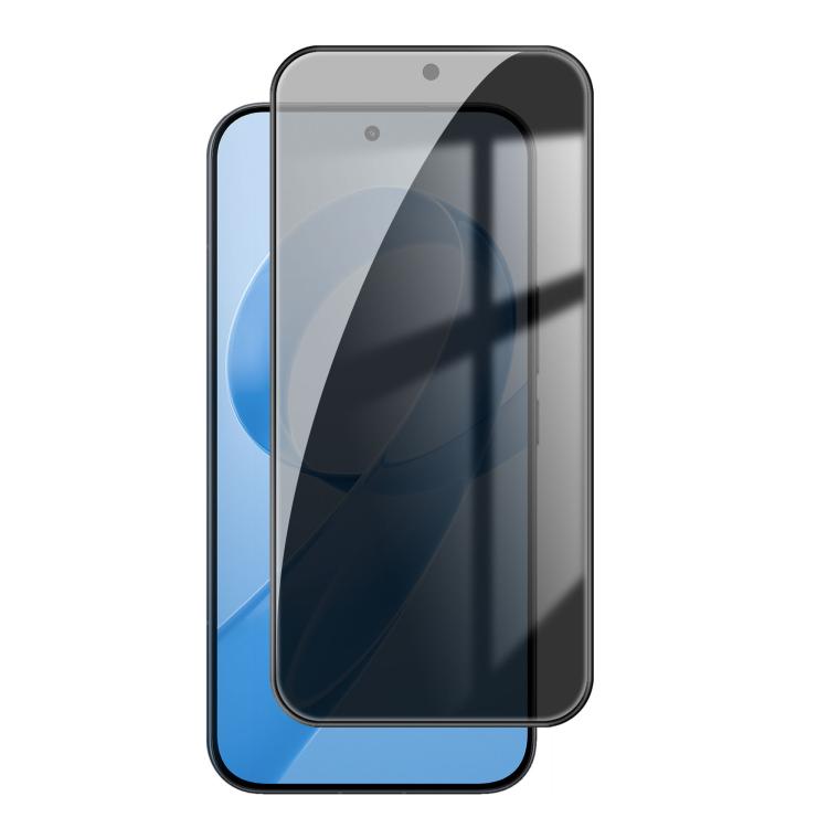 

For Redmi K90 Kalebol High-Aluminum Screen-Printed Full-Coverage Black-Border Privacy Tempered Glass Film