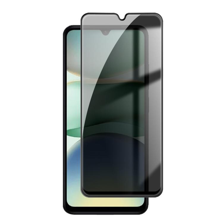 

For Redmi A7 Pro 171mm / Poco C85x 5G Kalebol High-Aluminum Screen-Printed Full-Coverage Black-Border Privacy Tempered Glass Film