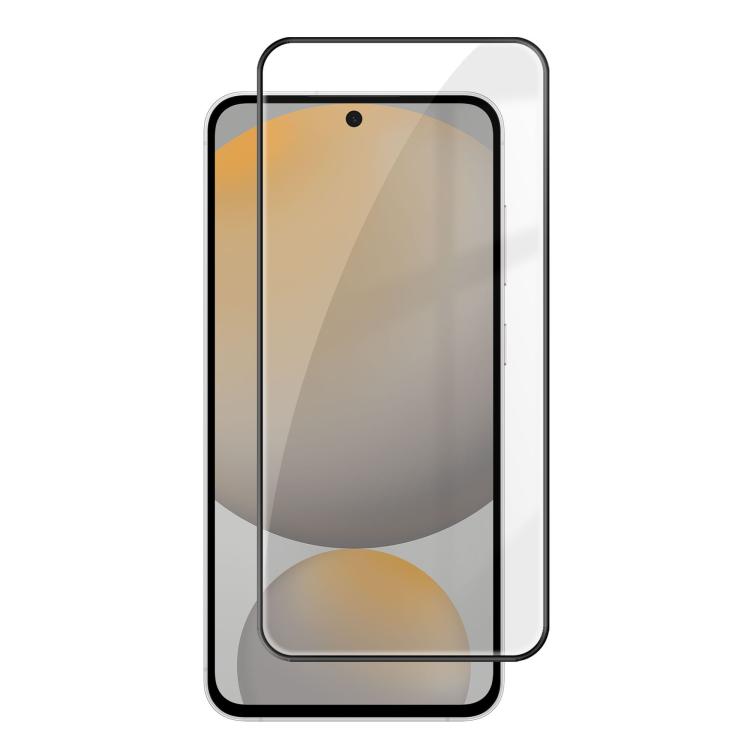 

For Samsung Galaxy S24 FE 5G Kalebol High-Aluminum Screen-Printed Full-Coverage Anti-Fingerprint Black-Bordered HD Tempered Glass Film