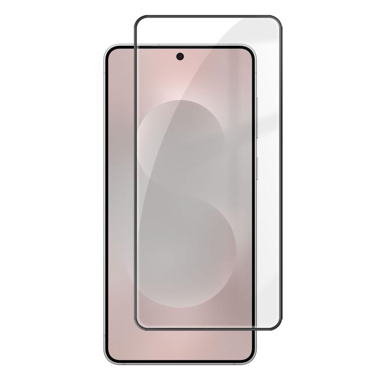 

For Samsung Galaxy S26+ 5G Kalebol High-Aluminum Screen-Printed Full-Coverage Anti-Fingerprint Black-Bordered HD Tempered Glass Film