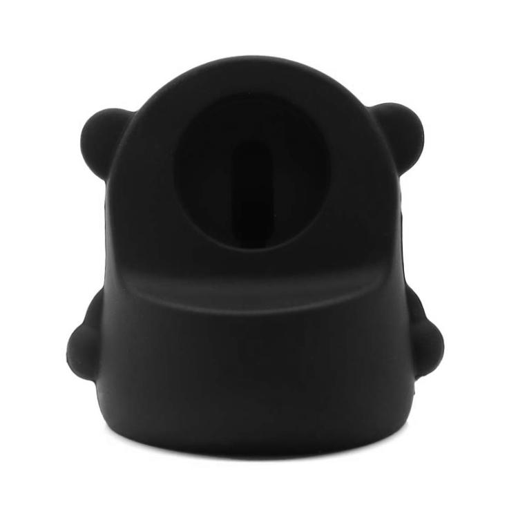 

xDfind For Apple Watch / Samsung Bear Smart Watch Silicone Charging Stand without Charger(Black)