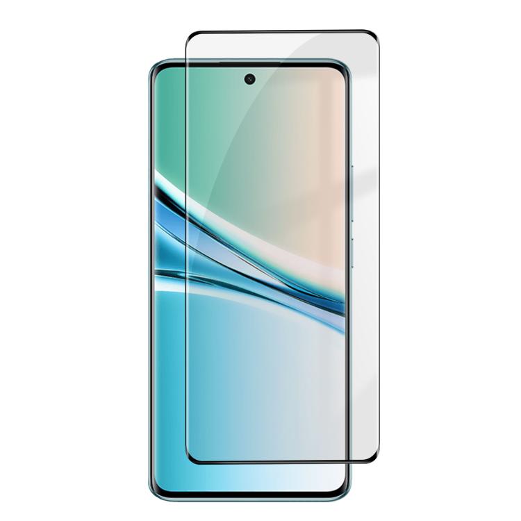 

For Redmi Note 15 5G Global 164mm Kalebol Curved High-Aluminum Screen-Printed Full-Coverage Anti-Fingerprint Black-Bordered HD Tempered Glass Film