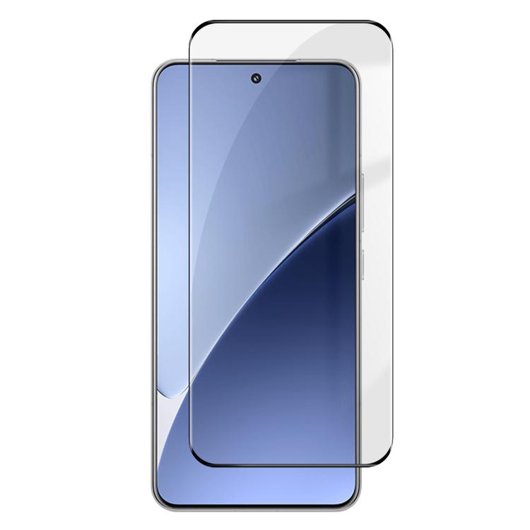 

For Xiaomi 15 Pro Kalebol Curved High-Aluminum Screen-Printed Full-Coverage Anti-Fingerprint Black-Bordered HD Tempered Glass Film