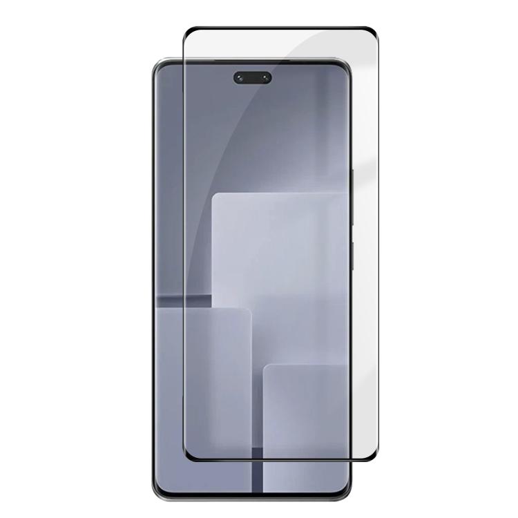

For Xiaomi Civi 3 Kalebol Curved High-Aluminum Screen-Printed Full-Coverage Anti-Fingerprint Black-Bordered HD Tempered Glass Film