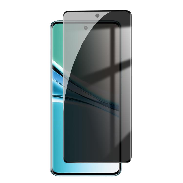 

For Redmi Note 15 5G Global 164mm Kalebol Curved High-Aluminum Screen-Printed Full-Coverage Anti-Fingerprint Black-Border Privacy Tempered Glass Film