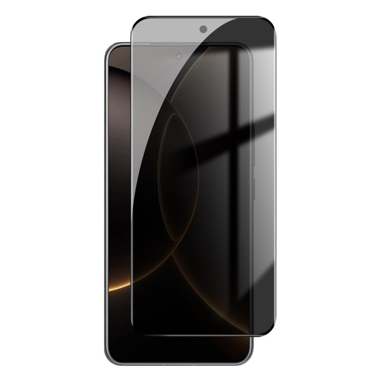 

For Xiaomi 15S Pro Kalebol Curved High-Aluminum Screen-Printed Full-Coverage Anti-Fingerprint Black-Border Privacy Tempered Glass Film