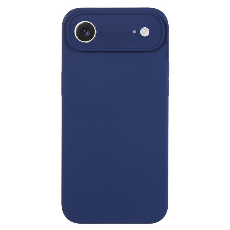 For iPhone Air Pure Color Liquid Silicone Fine Pore Phone Case(Royal Blue)
