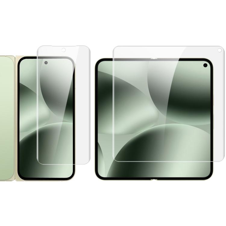 

For Google Pixel 10 Pro Fold imak 4th Generation Screen Hydrogel Film Protector, Main Screen + Second Screen 1 Set