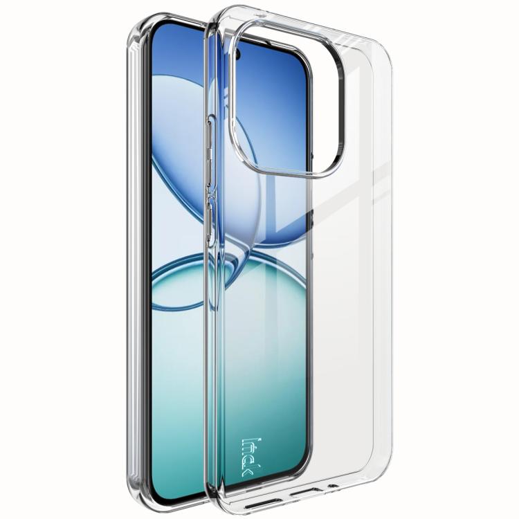 

For Xiaomi 15T 5G imak UX-10 Series Transparent Shockproof TPU Phone Case(Transparent)