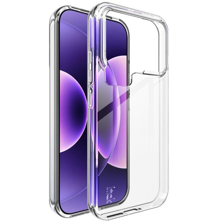 

For Xiaomi 17 Pro imak UX-10 Series Transparent Shockproof TPU Phone Case(Transparent)